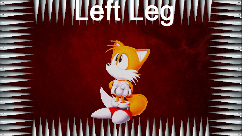 Torture Tails - Left Leg